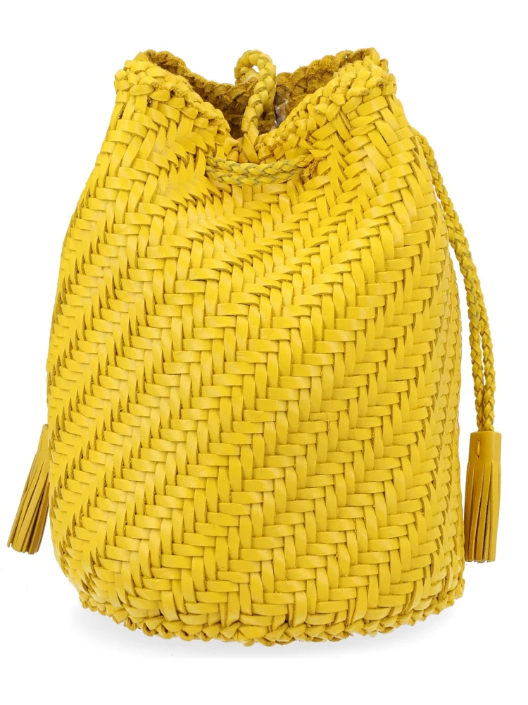 BORSA "POMPOM DOUBLE JUMP TAN" alternative