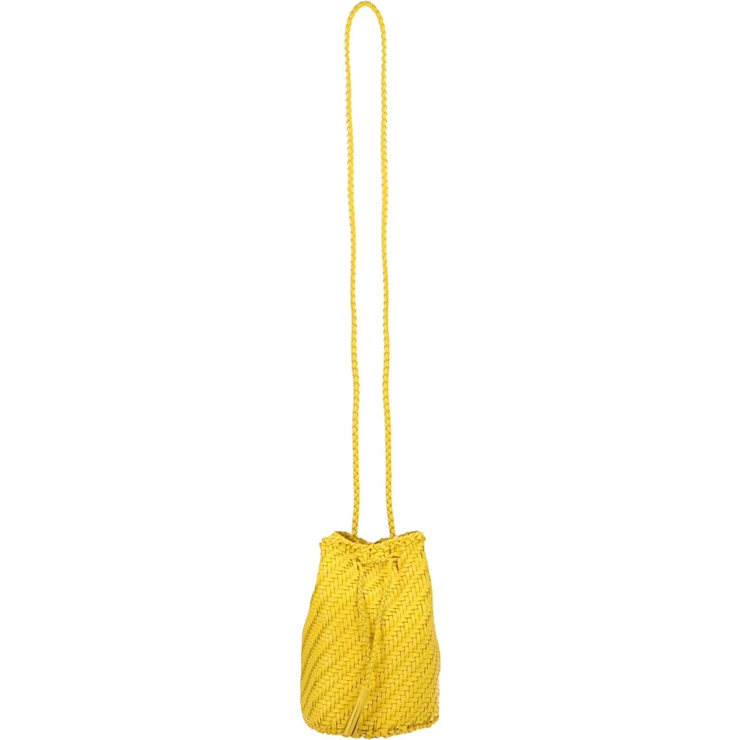 BORSA "POMPOM DOUBLE JUMP TAN"
