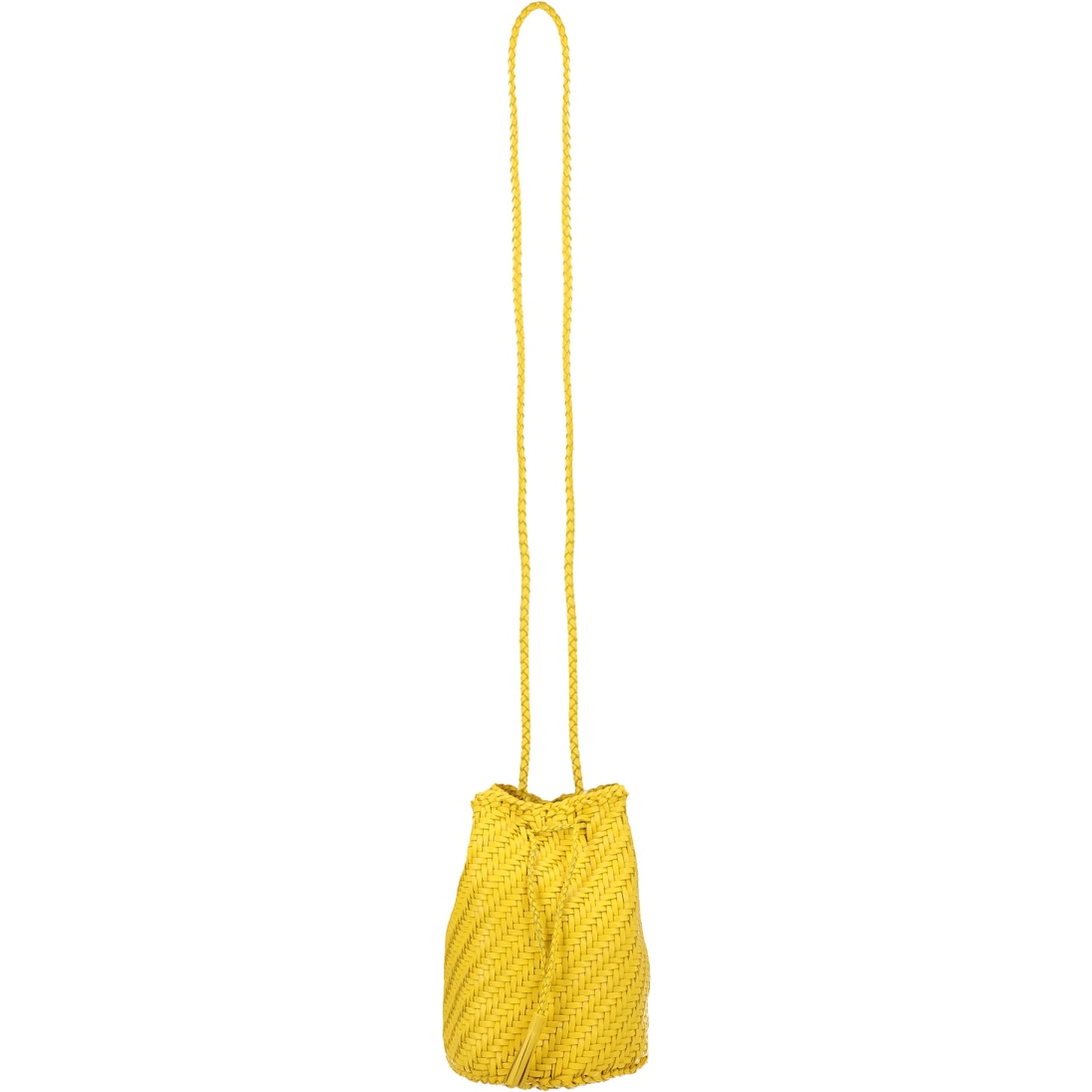 BORSA "POMPOM DOUBLE JUMP TAN"