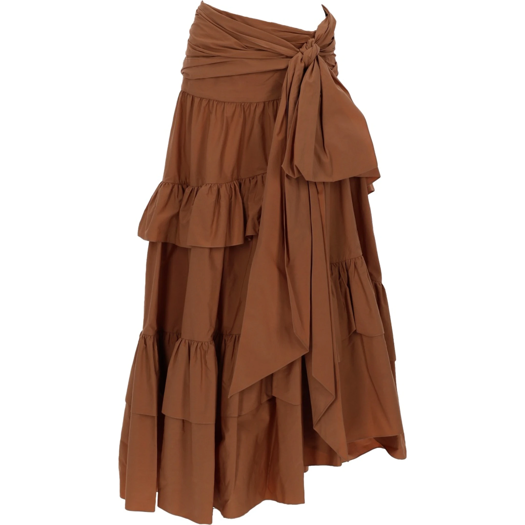 GONNA LUNGA CON VOLANT