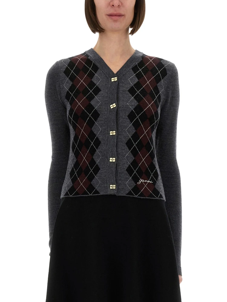 CARDIGAN IN LANA JACQUARD alternative