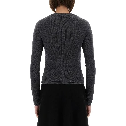 CARDIGAN IN LANA JACQUARD