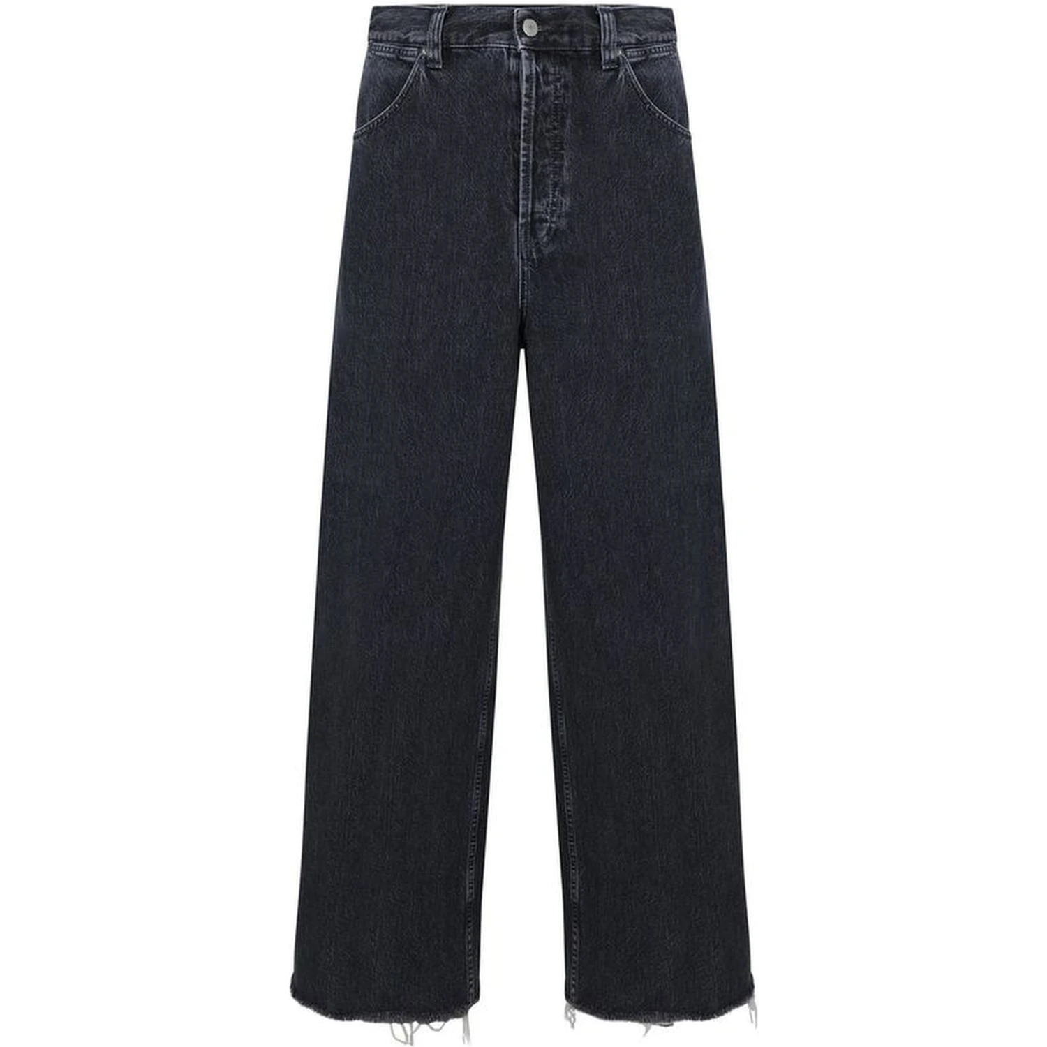 Black Cotton Jeans Denim