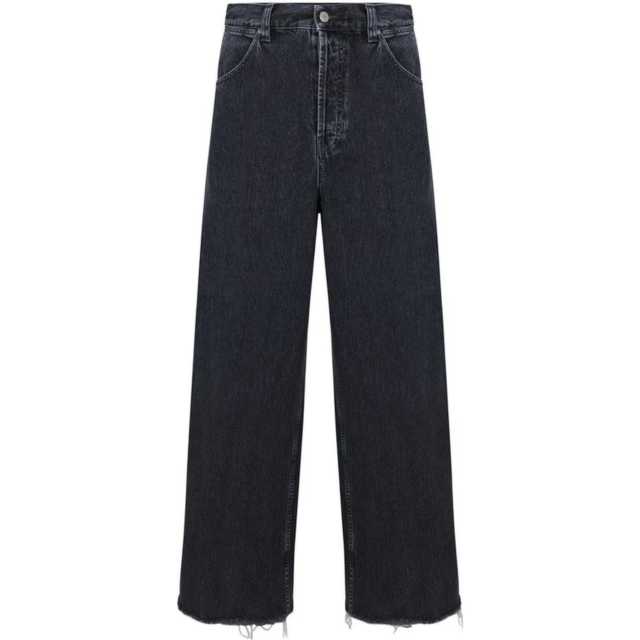 Black Cotton Jeans Denim