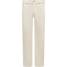 White Cotton Jeans Denim