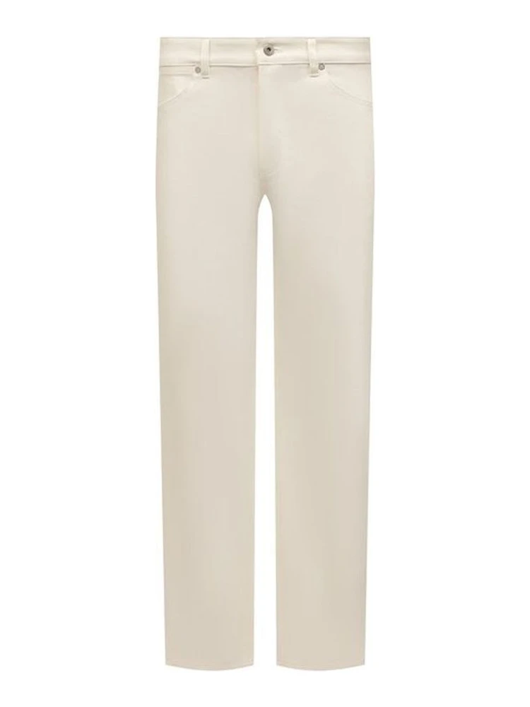 White Cotton Jeans Denim