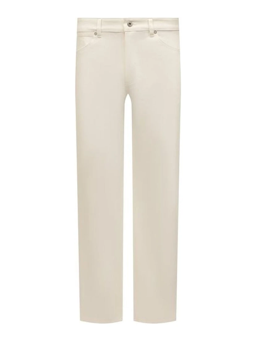 White Cotton Jeans Denim