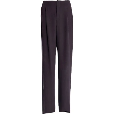 Brown Silk Dress Pants