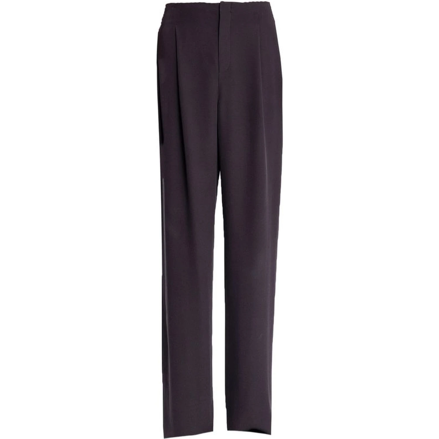 Brown Silk Dress Pants