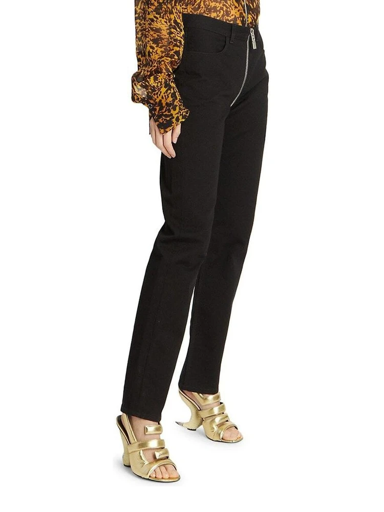 Black Cotton Skinny Jeans alternative