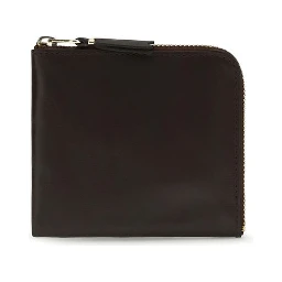 Black Calf Leather Bos Taurus Wallet
