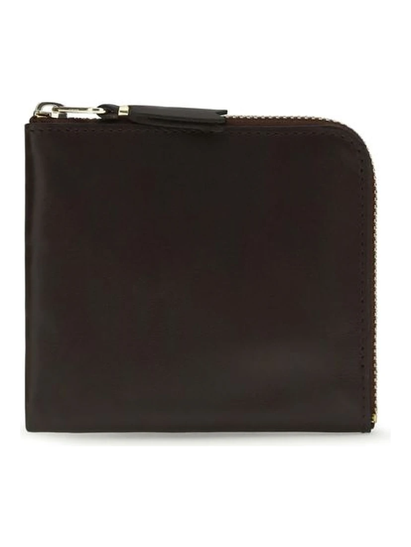 Black Calf Leather Bos Taurus Wallet