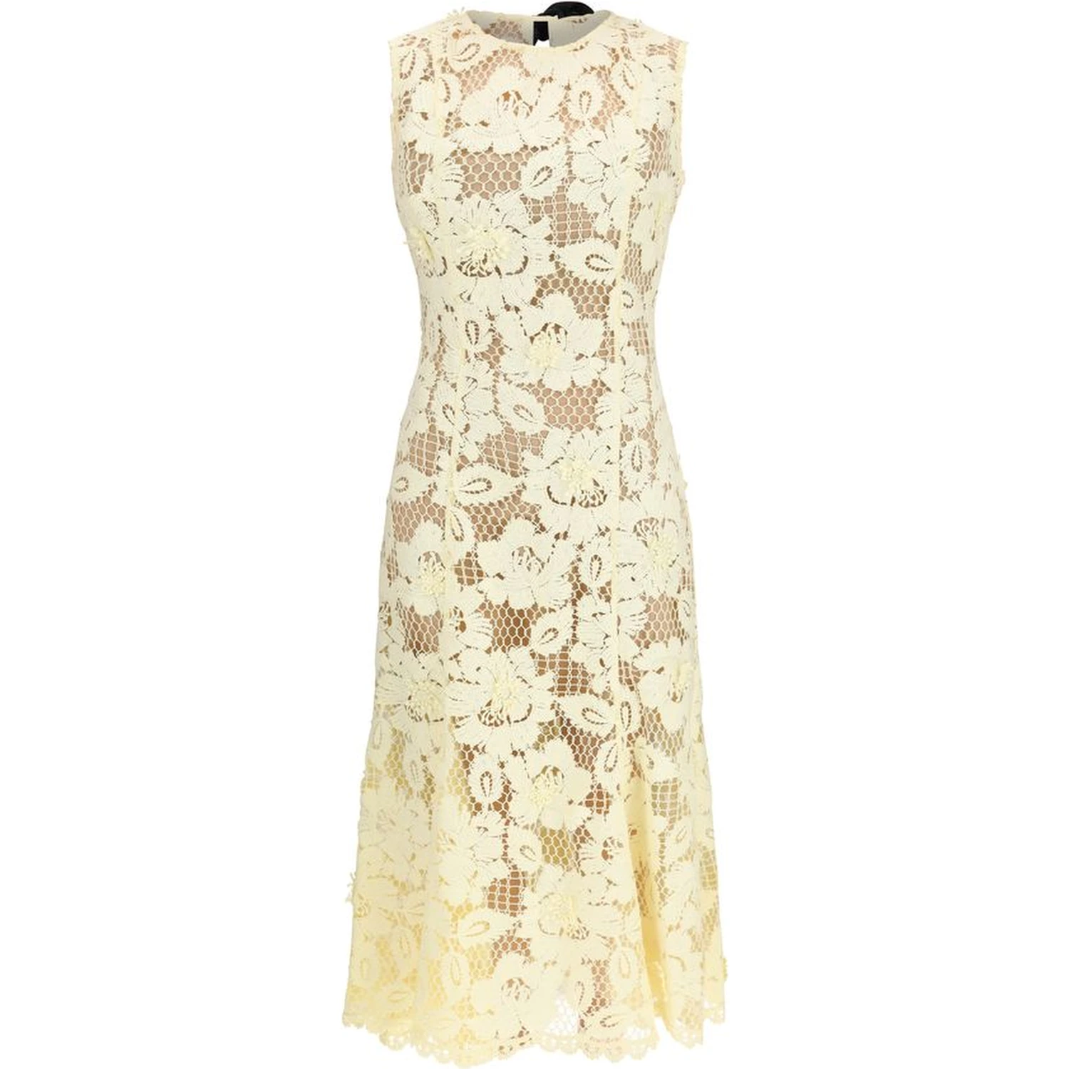 Bicolor Polyester Casual Dress