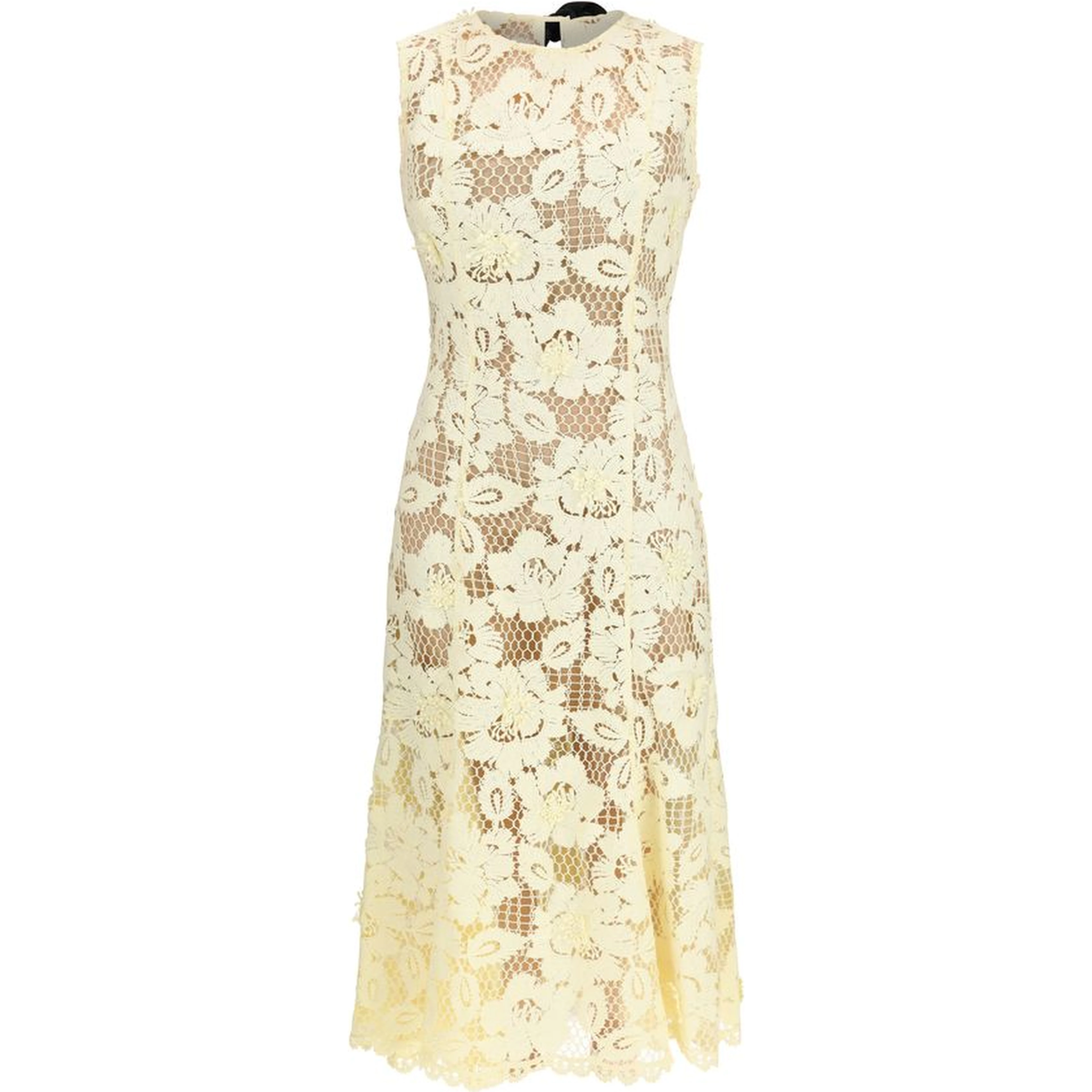 Bicolor Polyester Casual Dress