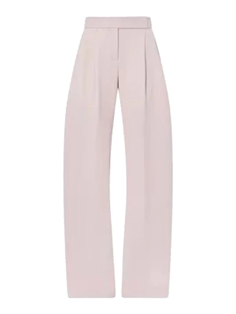 Multicolor Polyamide Casual Pants