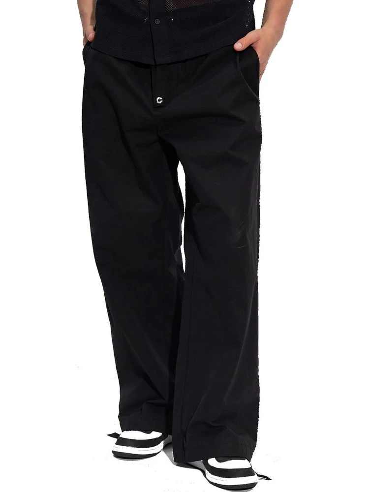 Black Cotton Casual Pants alternative