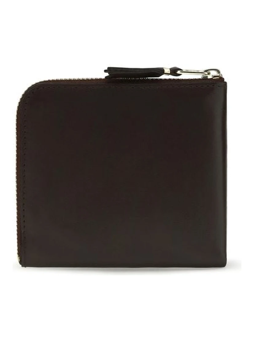 Black Calf Leather Bos Taurus Wallet