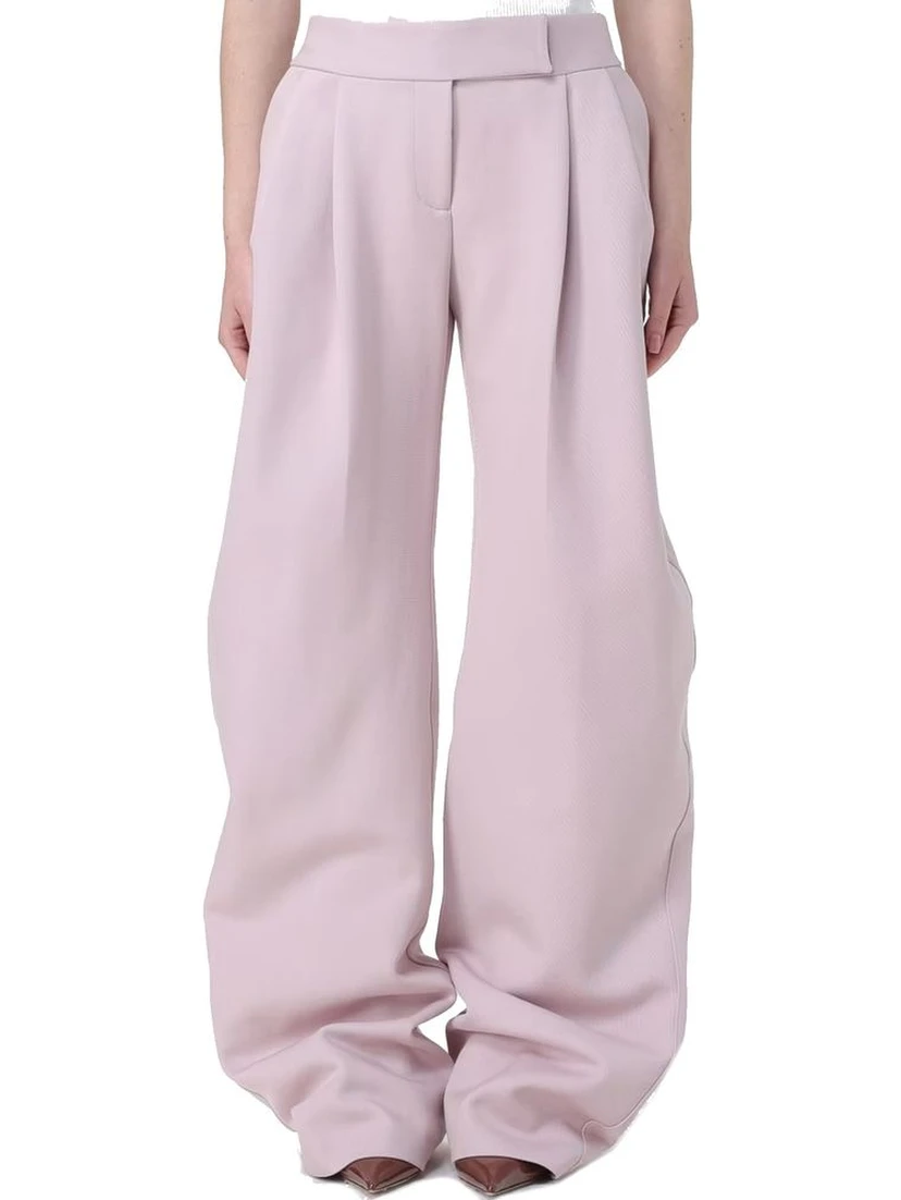 Multicolor Polyamide Casual Pants