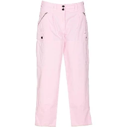 Multicolor Cotton Cargo Pants