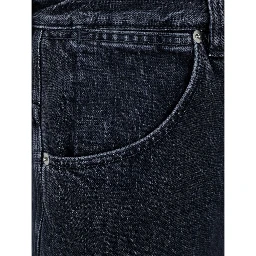 Black Cotton Jeans Denim