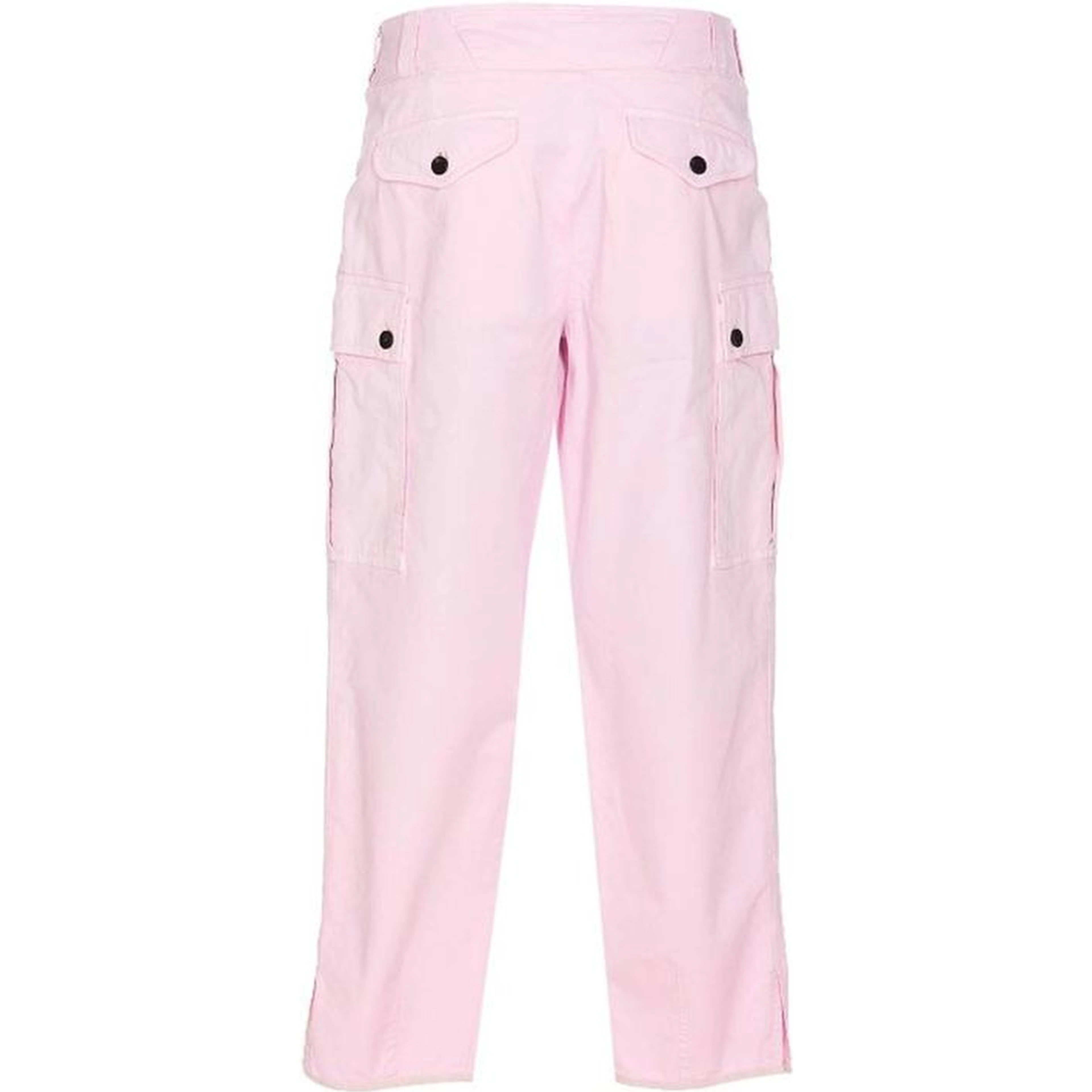 Multicolor Cotton Cargo Pants