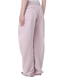 Multicolor Polyamide Casual Pants