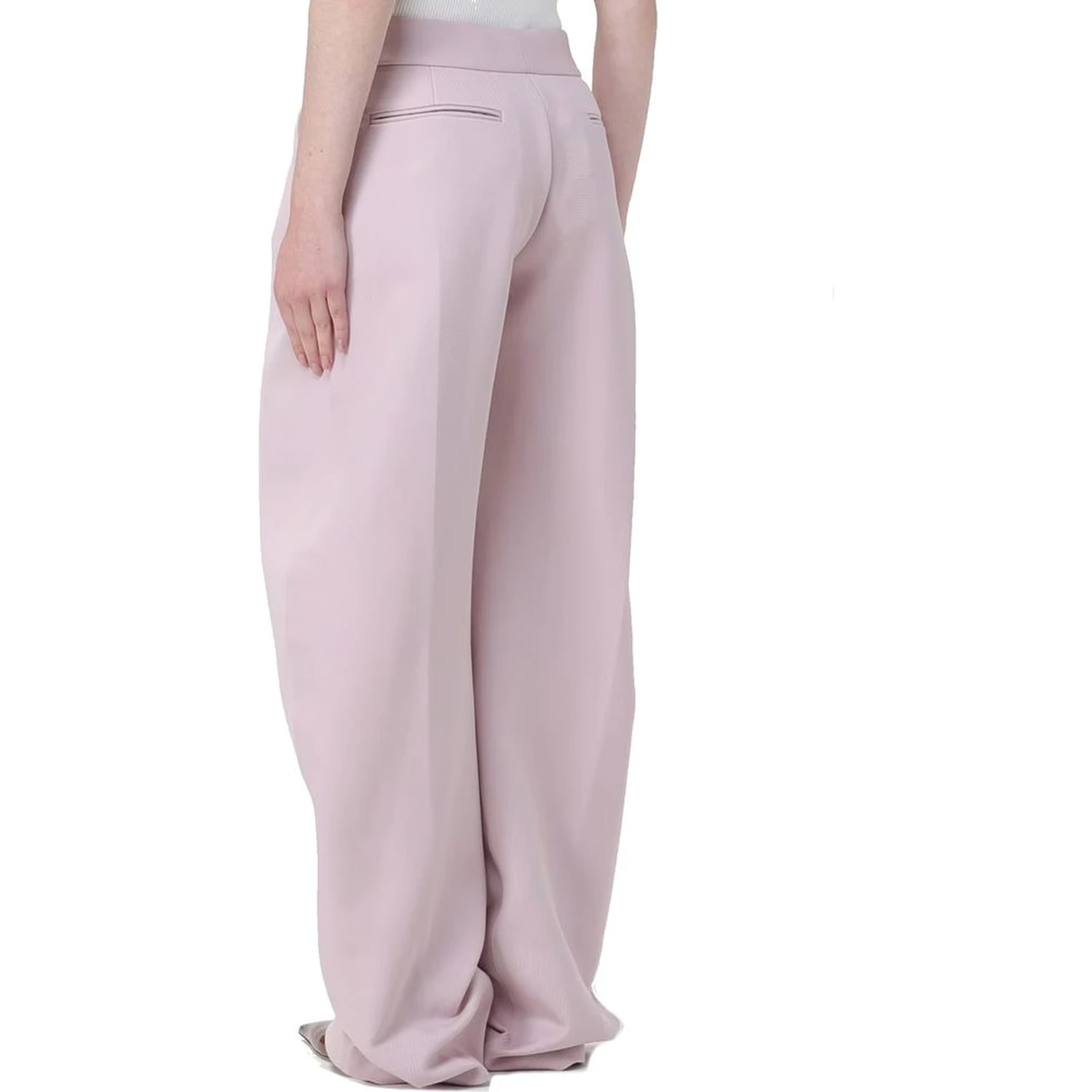 Multicolor Polyamide Casual Pants