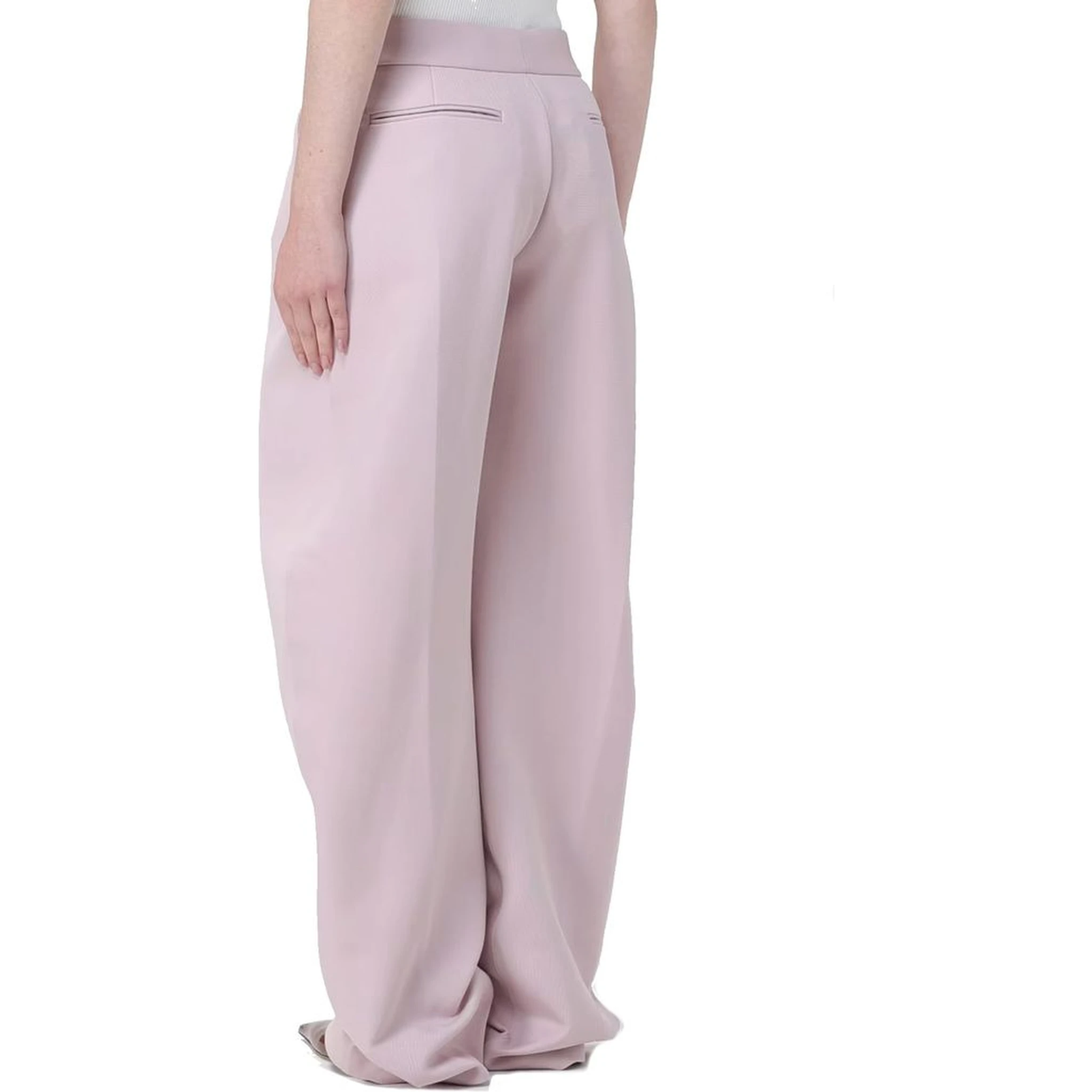 Multicolor Polyamide Casual Pants