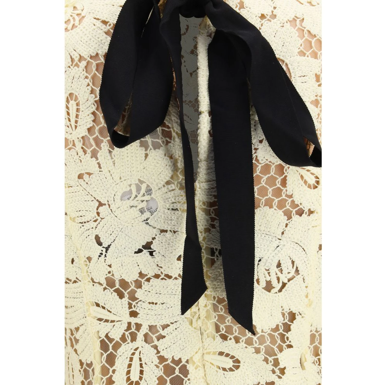 Bicolor Polyester Casual Dress
