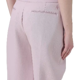 Multicolor Polyamide Casual Pants