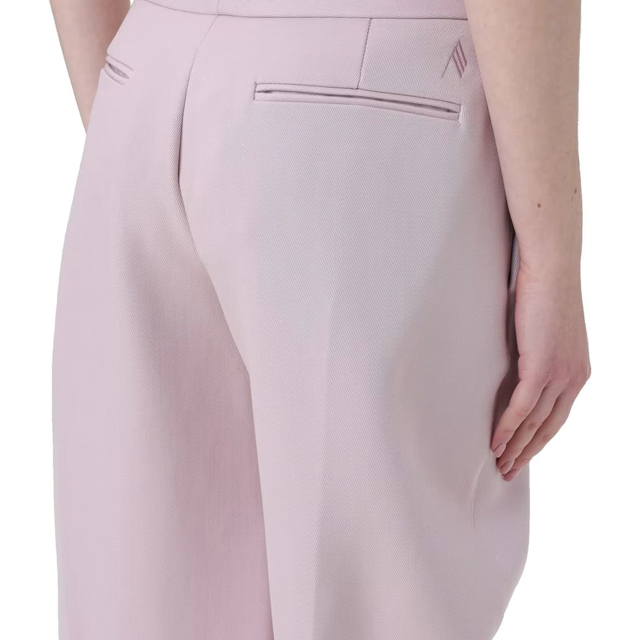 Multicolor Polyamide Casual Pants