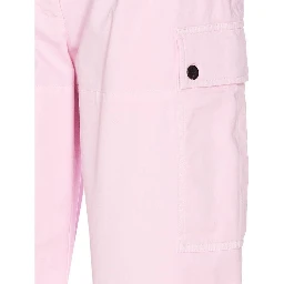 Multicolor Cotton Cargo Pants