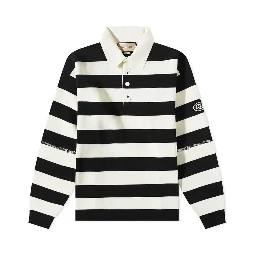 White Cotton Polo Shirt