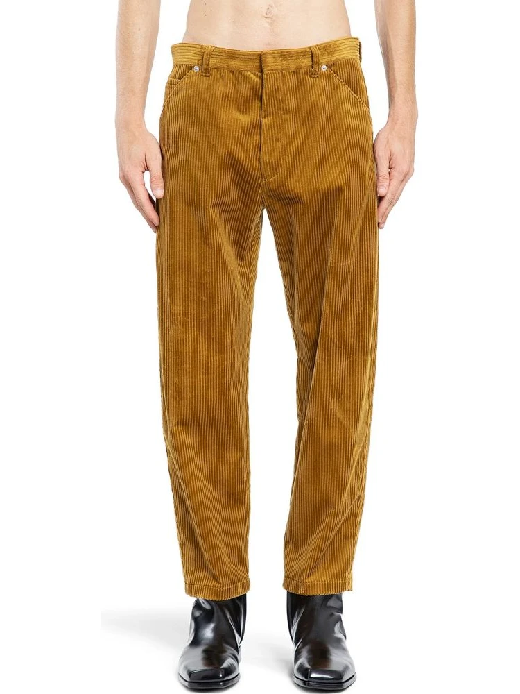 Bicolor Cotton Casual Pants alternative