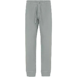 Bicolor Cotton Joggers (Workout Pants)