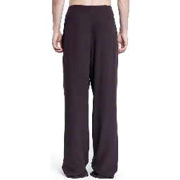 Brown Silk Dress Pants