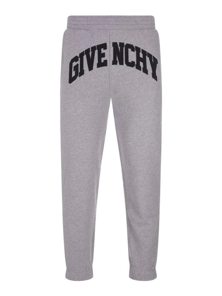 Gray Cotton Joggers (Workout Pants)