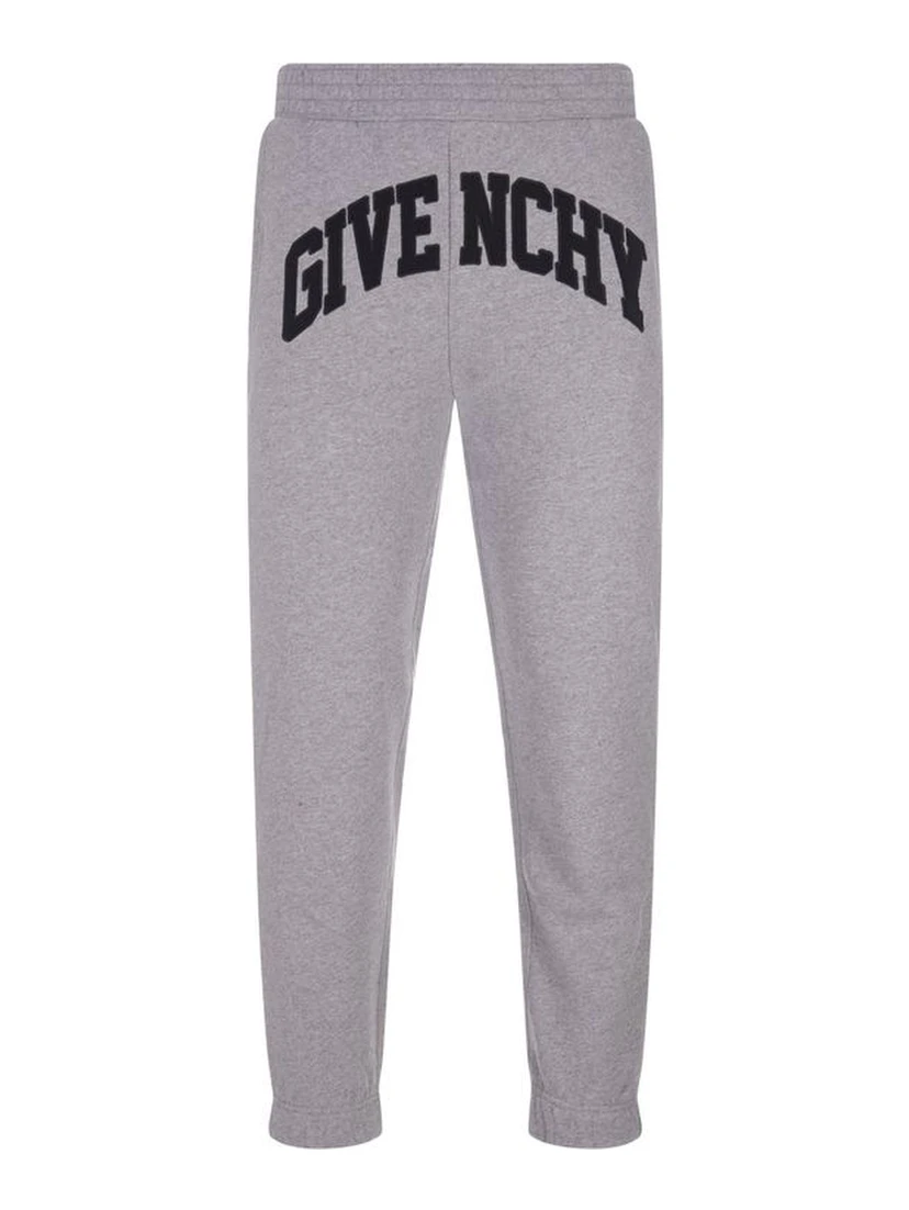 Gray Cotton Joggers (Workout Pants)
