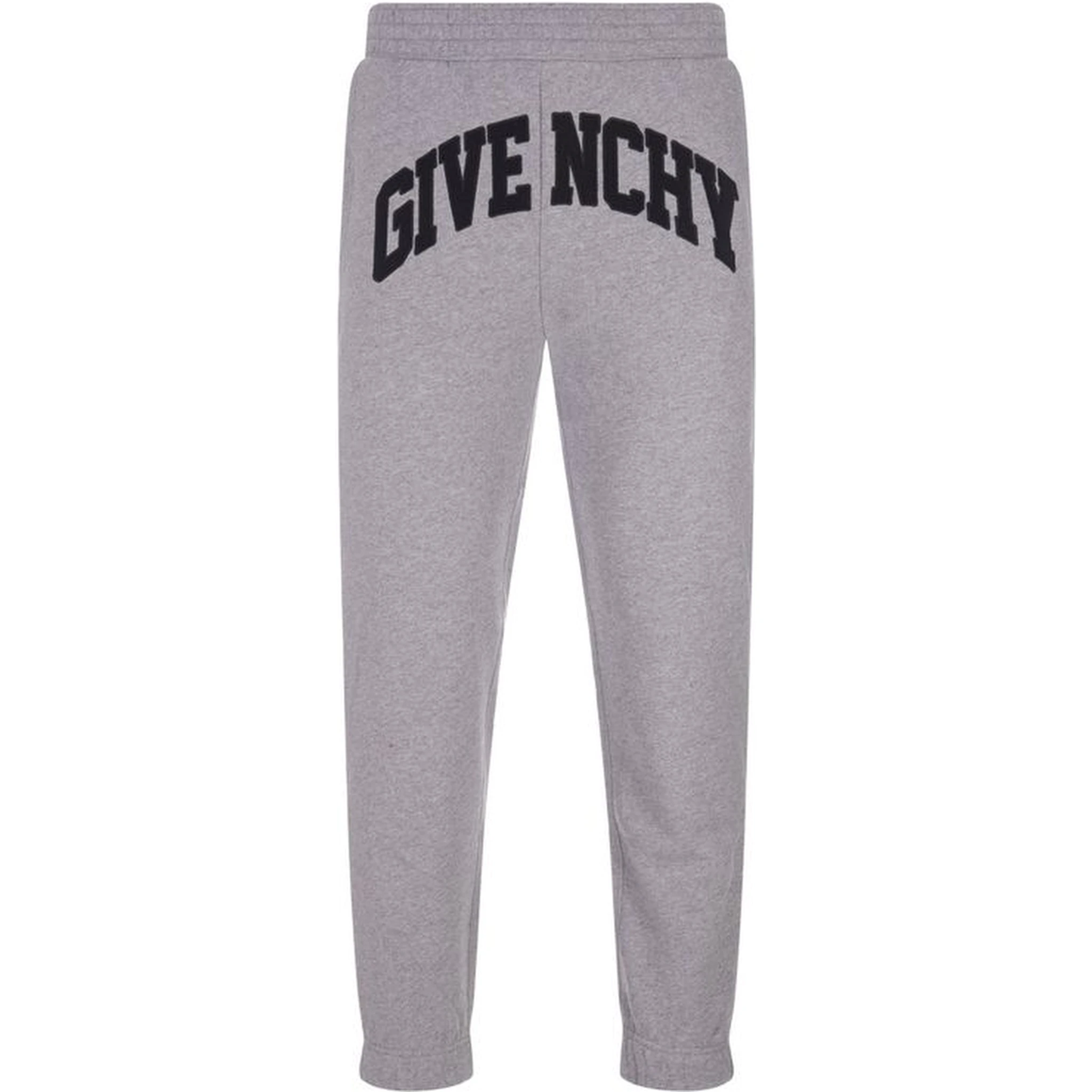 Gray Cotton Joggers (Workout Pants)
