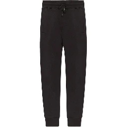 Black Cotton Joggers (Workout Pants)