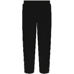 Black Cotton Joggers (Workout Pants)