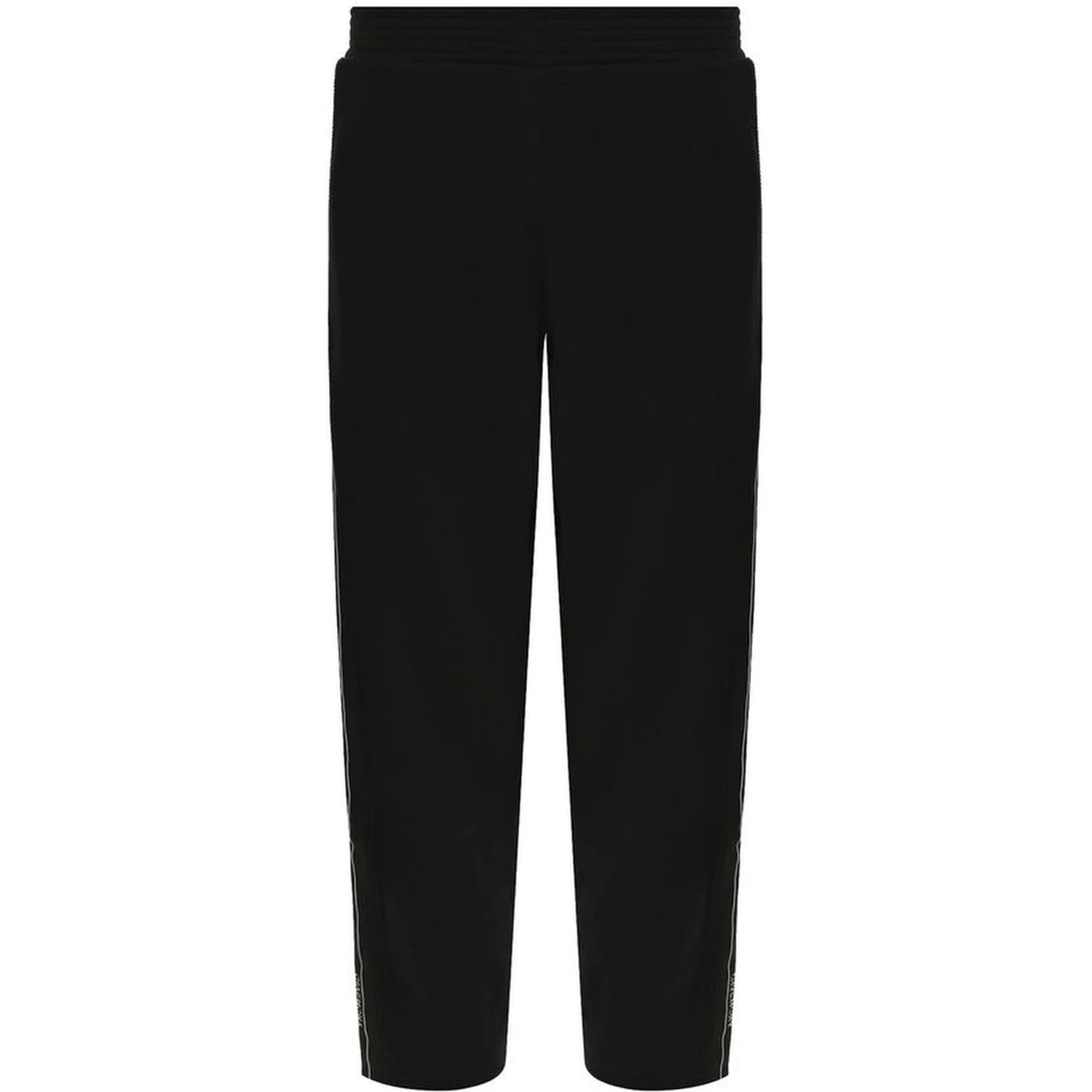 Black Cotton Joggers (Workout Pants)