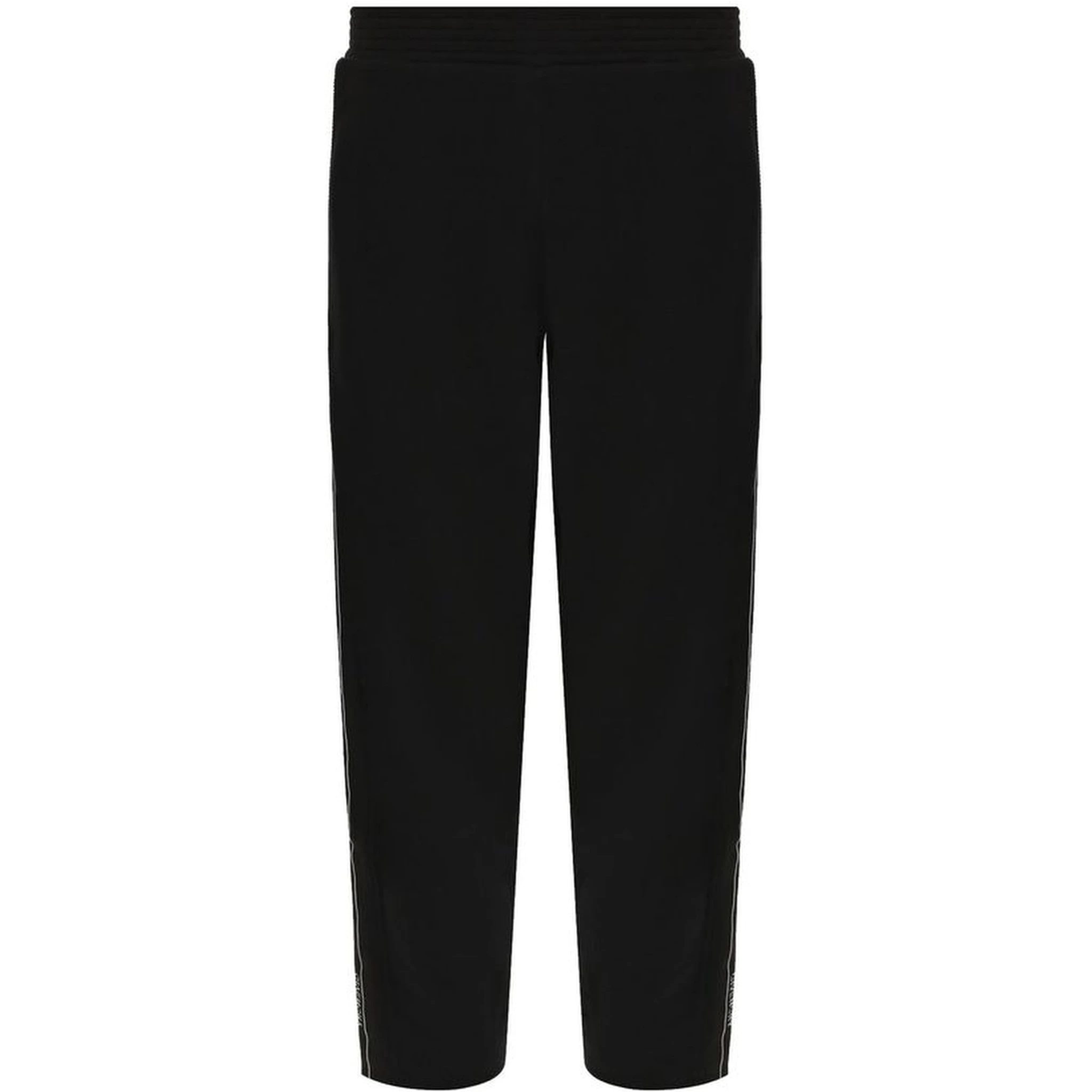 Black Cotton Joggers (Workout Pants)
