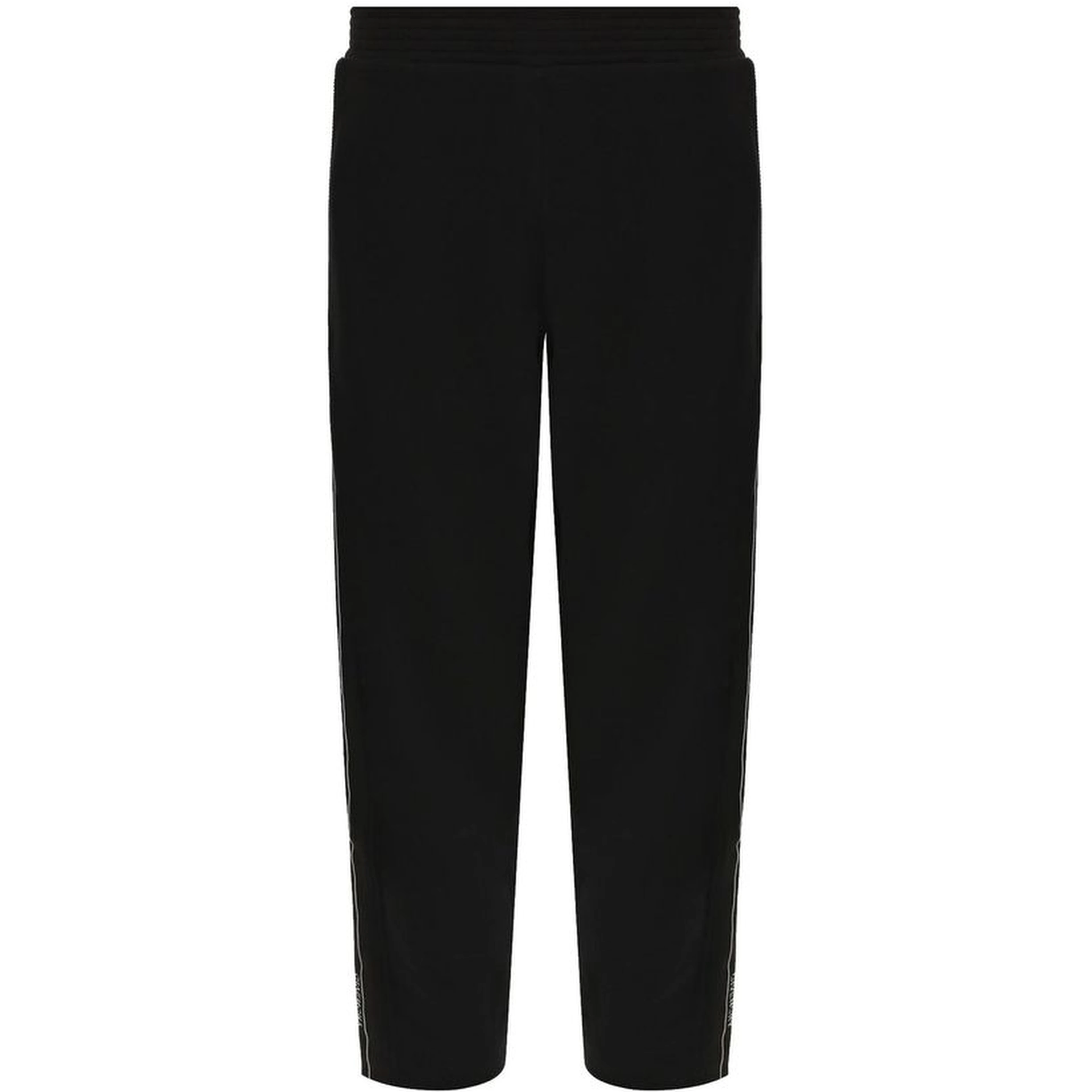 Black Cotton Joggers (Workout Pants)
