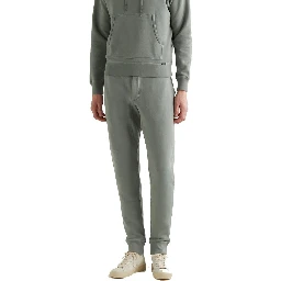 Bicolor Cotton Joggers (Workout Pants)