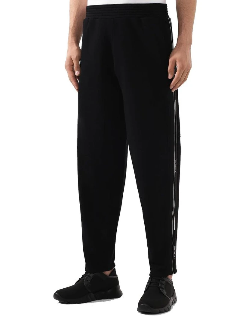 Black Cotton Joggers (Workout Pants)