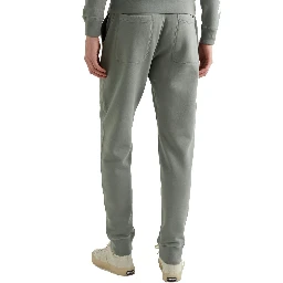 Bicolor Cotton Joggers (Workout Pants)