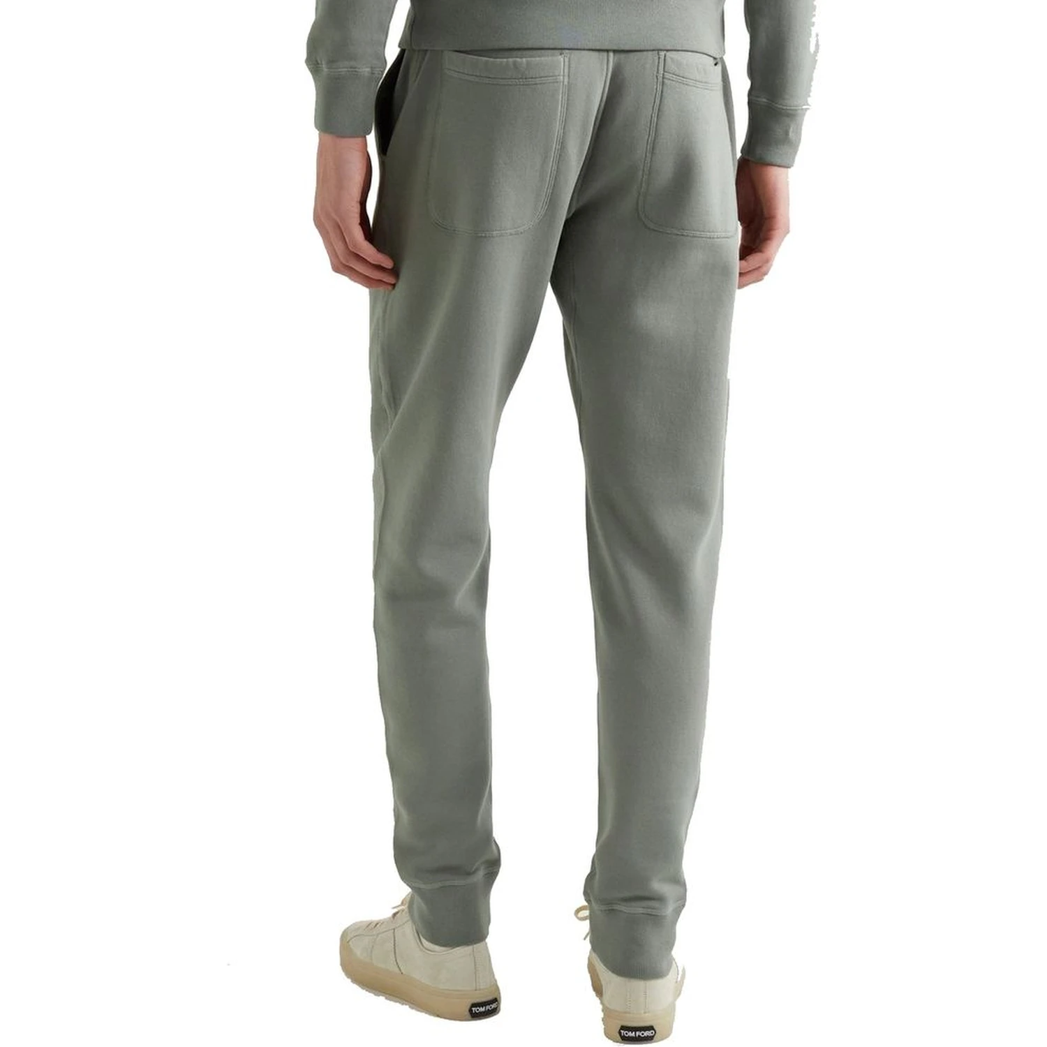 Bicolor Cotton Joggers (Workout Pants)
