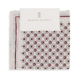 Multicolor Silk Wallet