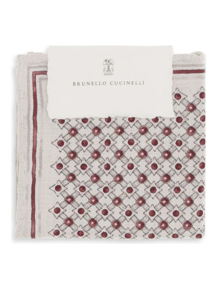 Multicolor Silk Wallet